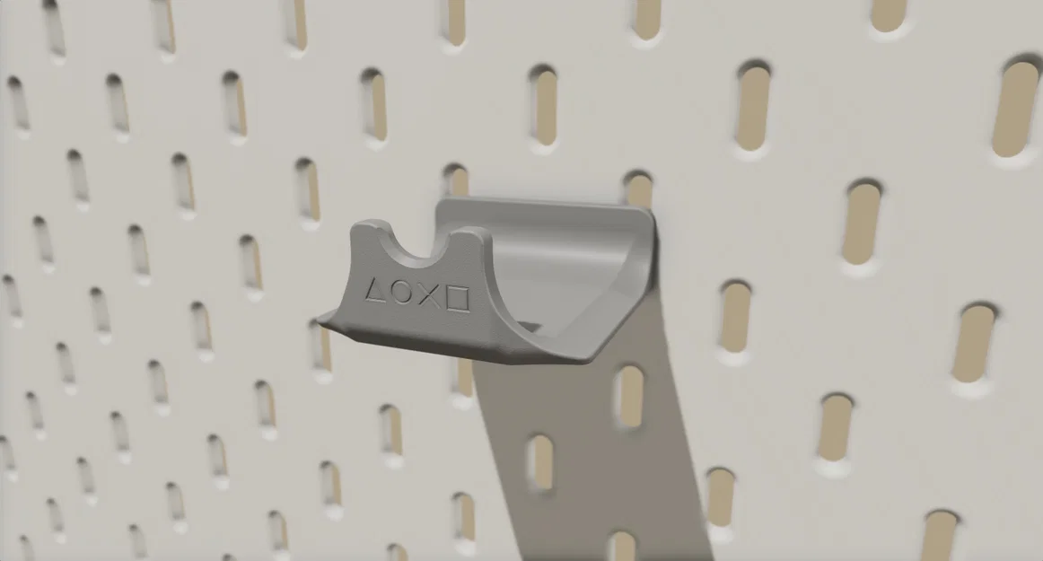 Giá treo DualShock 4 cho Ikea Skådis - Image 1