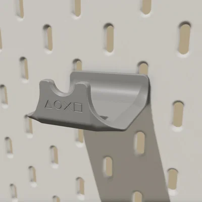 Giá treo DualShock 4 cho Ikea Skådis