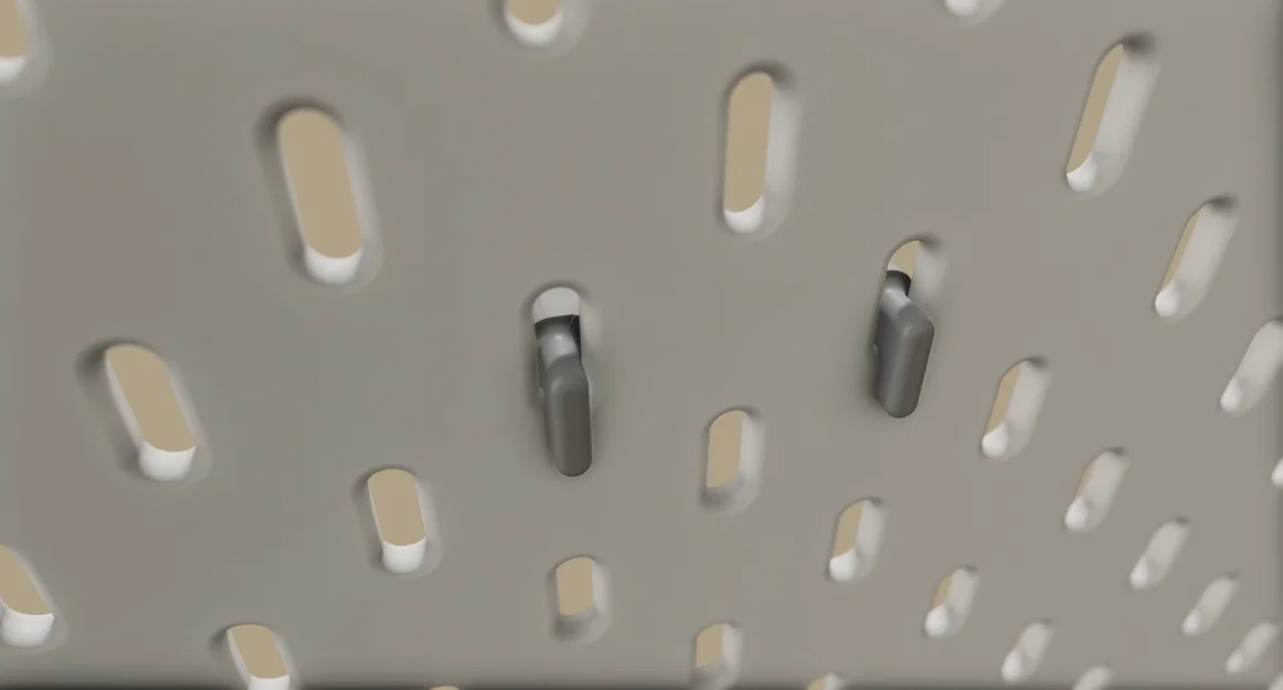 Giá treo DualShock 4 cho Ikea Skådis - Image 2