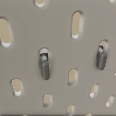 Giá treo DualShock 4 cho Ikea Skådis