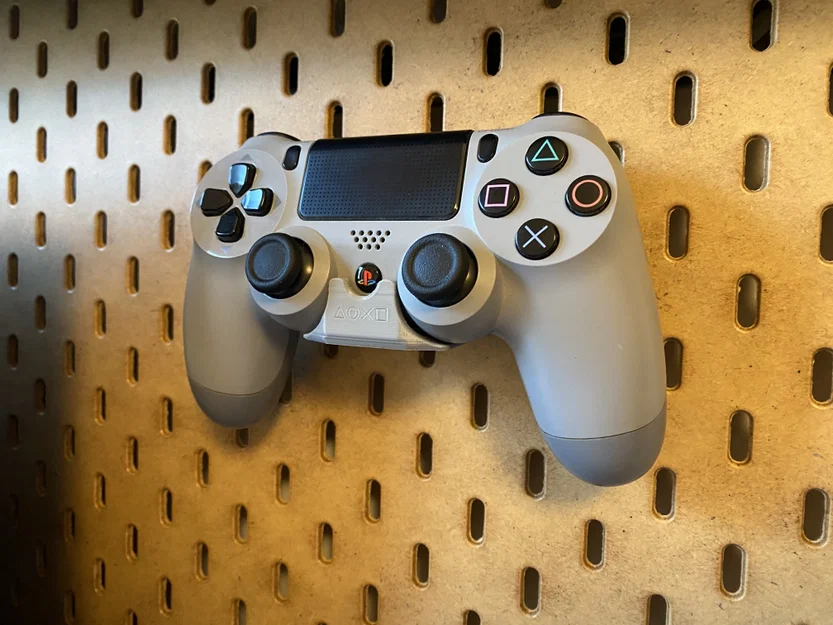 Giá treo DualShock 4 cho Ikea Skådis - Image 3