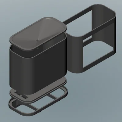 Đồng hồ đo mưa kiểu gàu lật (Tipping Bucket Rain Meter)