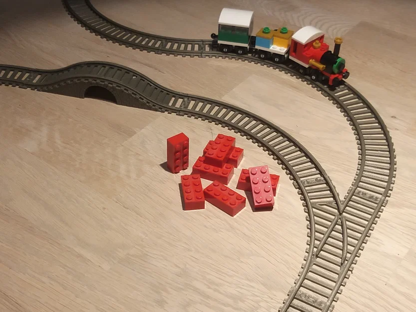 Đường ray cho tàu LEGO nhỏ - Image 3
