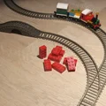 Đường ray cho tàu LEGO nhỏ - Thumbnail 3