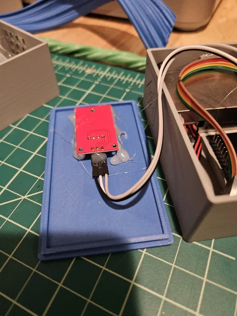 Vỏ cảm biến chất lượng không khí ESPHome (PMS5003/DHT22/ESP32) - DevKit V1 - Image 4
