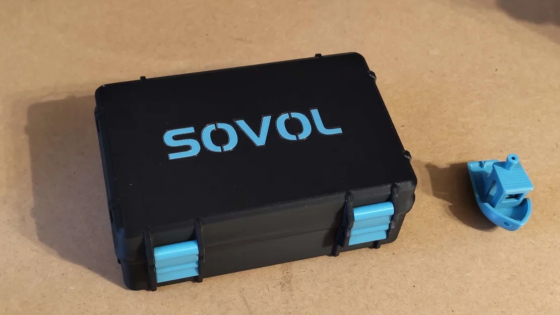 Sovol Rugged Box – Nắp hộp rugged cho Sovol SV06 (2 Gcode) - Image 1