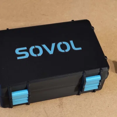 Sovol Rugged Box – Nắp hộp rugged cho Sovol SV06 (2 Gcode)