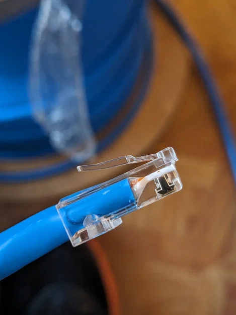 Tool nắn thẳng dây & hỗ trợ bấm đầu RJ45 cho cáp Ethernet - Image 6