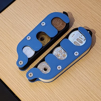 Ví/khay giữ xu Yên Nhật (Japanese Yen Coin Wallet/Holder)
