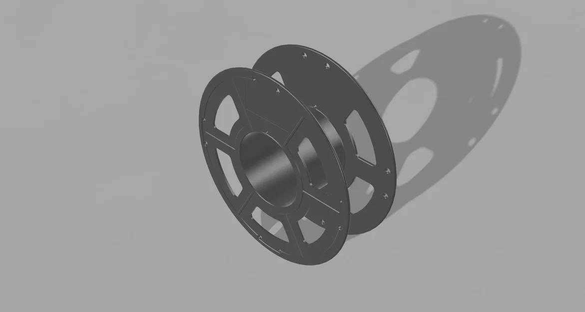 Cuộn spool filament Sunlu 1kg (mẫu tham chiếu) - Image 1