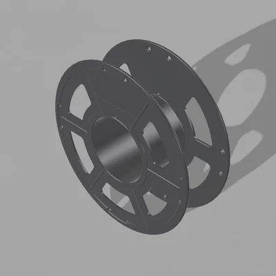 Cuộn spool filament Sunlu 1kg (mẫu tham chiếu)