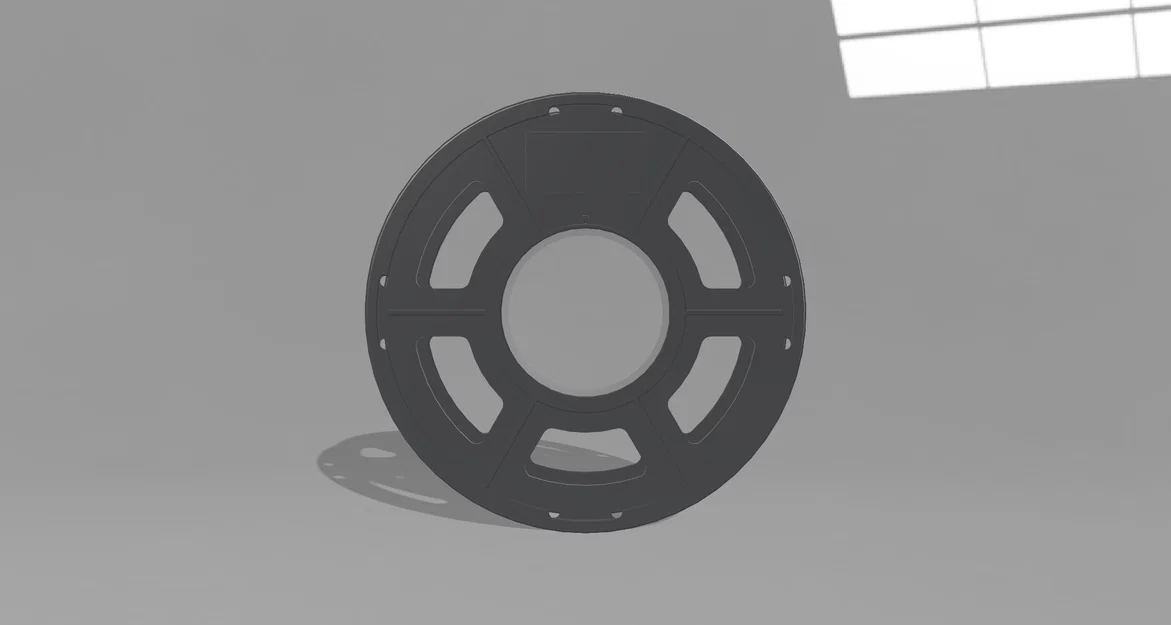 Cuộn spool filament Sunlu 1kg (mẫu tham chiếu) - Image 4
