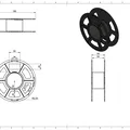 Cuộn spool filament Sunlu 1kg (mẫu tham chiếu) - Thumbnail 5