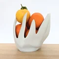 Khay đựng trái cây hình bàn tay nghệ thuật 3D - Thumbnail 1