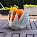 Khay đựng trái cây hình bàn tay nghệ thuật 3D - Thumbnail 2