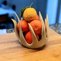 Khay đựng trái cây hình bàn tay nghệ thuật 3D - Thumbnail 3