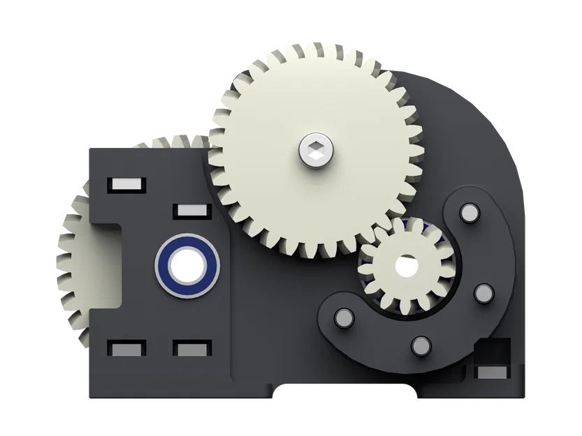 Bộ Bánh Răng Giảm Tốc cho Robak 2 (19:1 High Torque) - Image 1