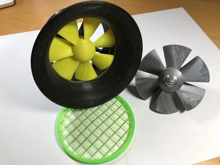 Quạt Ống Dẫn Điện (Electric Ducted Fan) cho VTOT - Image 2