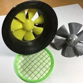 Quạt Ống Dẫn Điện (Electric Ducted Fan) cho VTOT - Thumbnail 2