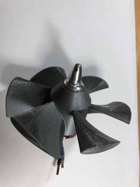 Quạt Ống Dẫn Điện (Electric Ducted Fan) cho VTOT - Image 3