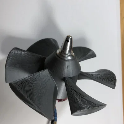 Quạt Ống Dẫn Điện (Electric Ducted Fan) cho VTOT