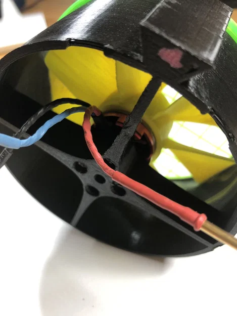 Quạt Ống Dẫn Điện (Electric Ducted Fan) cho VTOT - Image 4