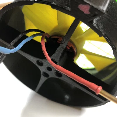 Quạt Ống Dẫn Điện (Electric Ducted Fan) cho VTOT