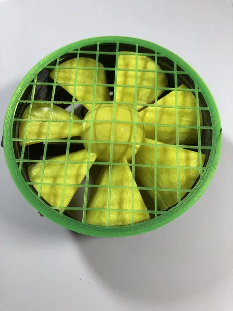 Quạt Ống Dẫn Điện (Electric Ducted Fan) cho VTOT - Image 5