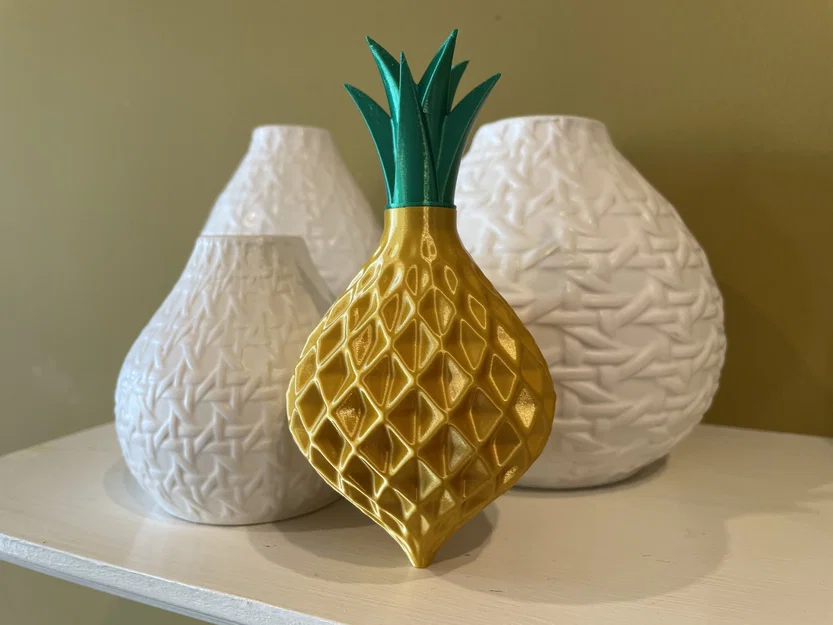 Ornament Trái Thơm (Pineapple Ornament) - Image 1