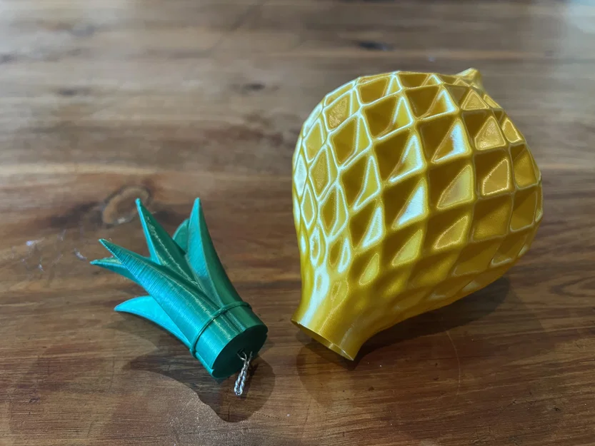 Ornament Trái Thơm (Pineapple Ornament) - Image 4
