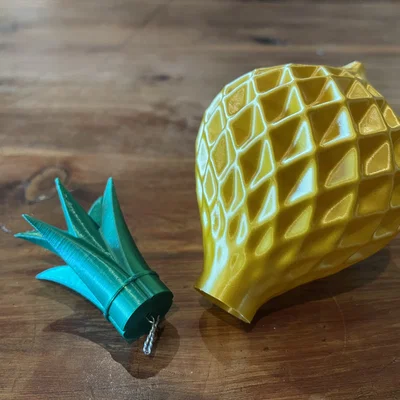 Ornament Trái Thơm (Pineapple Ornament)