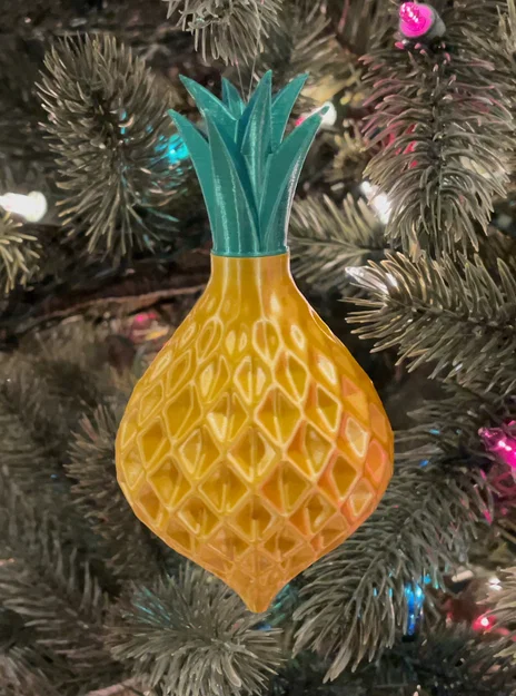 Ornament Trái Thơm (Pineapple Ornament) - Image 5