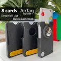 Ví thẻ mỏng 8 thẻ nhiều màu kèm AirTag (Slim card wallet) - Thumbnail 1