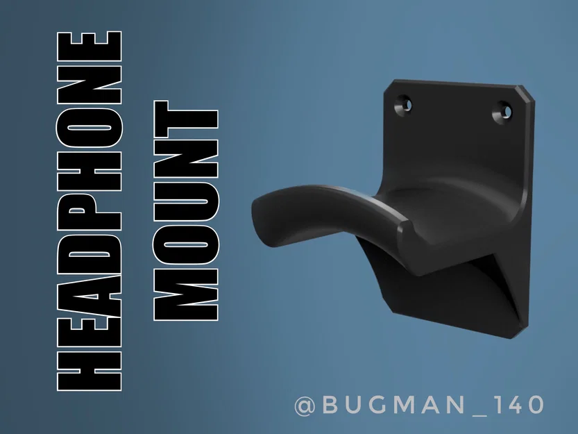 Giá Treo Tai Nghe (Headphone Mount) - Image 1