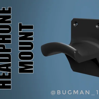 Giá Treo Tai Nghe (Headphone Mount)