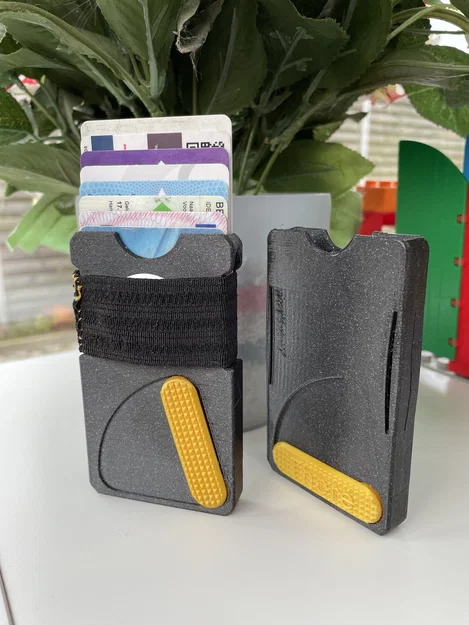 Ví thẻ mỏng 8 thẻ nhiều màu kèm AirTag (Slim card wallet) - Image 4