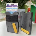 Ví thẻ mỏng 8 thẻ nhiều màu kèm AirTag (Slim card wallet) - Thumbnail 4