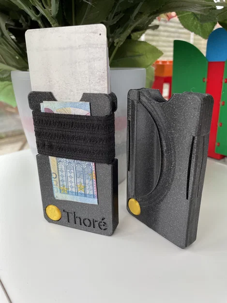 Ví thẻ mỏng 8 thẻ nhiều màu kèm AirTag (Slim card wallet) - Image 5