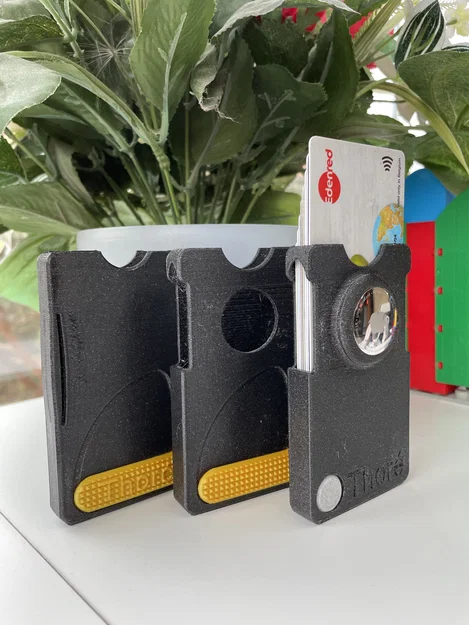 Ví thẻ mỏng 8 thẻ nhiều màu kèm AirTag (Slim card wallet) - Image 6