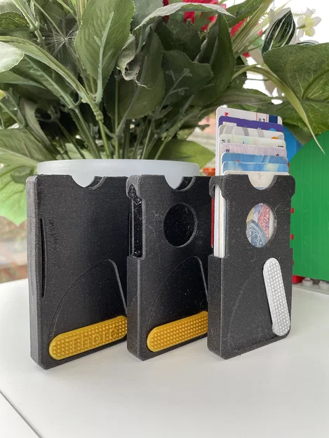 Ví thẻ mỏng 8 thẻ nhiều màu kèm AirTag (Slim card wallet) - Image 7