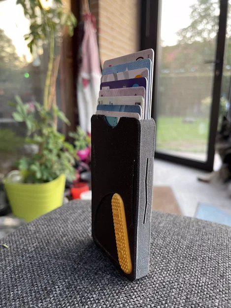 Ví thẻ mỏng 8 thẻ nhiều màu kèm AirTag (Slim card wallet) - Image 8