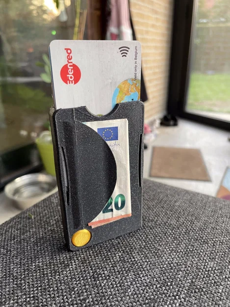 Ví thẻ mỏng 8 thẻ nhiều màu kèm AirTag (Slim card wallet) - Image 9