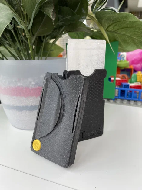 Ví thẻ mỏng 8 thẻ nhiều màu kèm AirTag (Slim card wallet) - Image 11