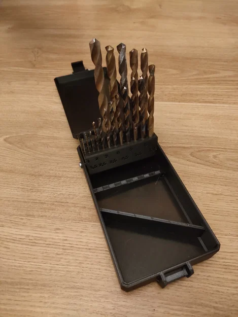 Hộp đựng mũi khoan (Drillbox) – hệ metric - Image 1