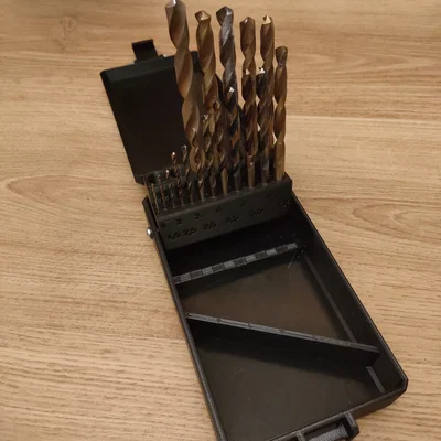 Hộp đựng mũi khoan (Drillbox) – hệ metric