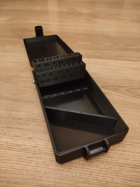 Hộp đựng mũi khoan (Drillbox) – hệ metric - Image 3
