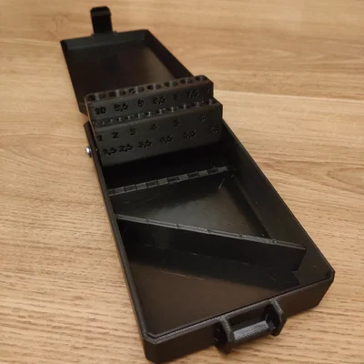 Hộp đựng mũi khoan (Drillbox) – hệ metric