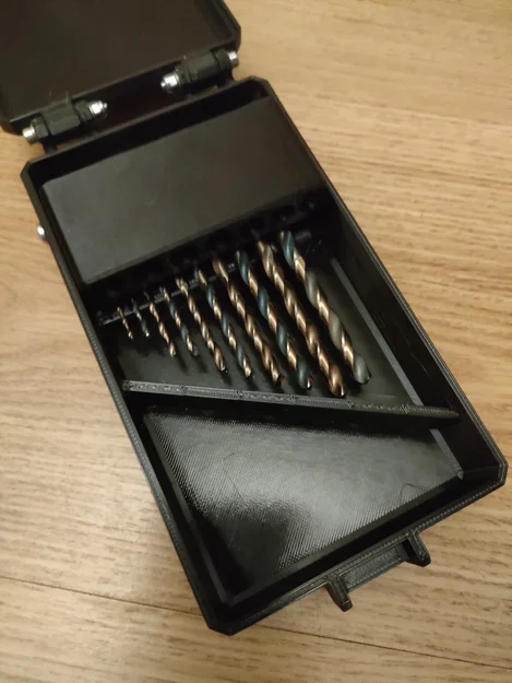 Hộp đựng mũi khoan (Drillbox) – hệ metric - Image 4