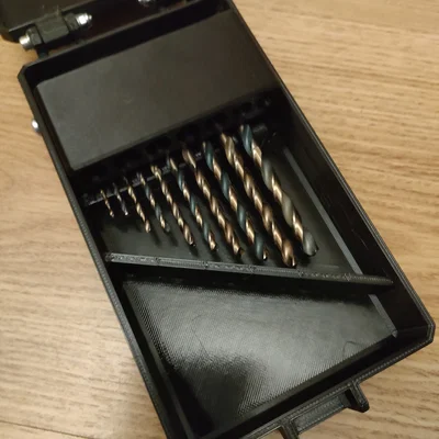 Hộp đựng mũi khoan (Drillbox) – hệ metric