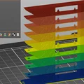 Tháp kiểm tra nhiệt độ in 3D (Temp Tower) cho máy in MK4 - Thumbnail 1